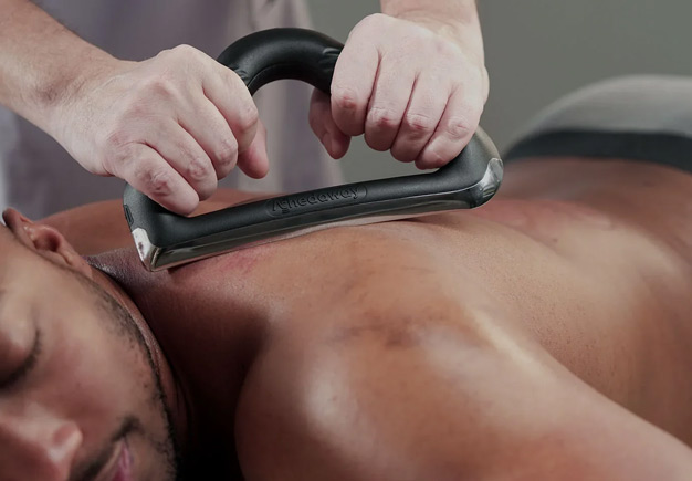 Heated Muscle Scraping Therapy in Essex, MD